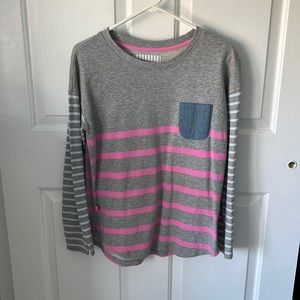 Joules long sleeve size 6